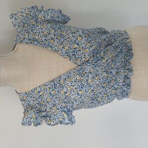 Floral Universal Thread Crop Top